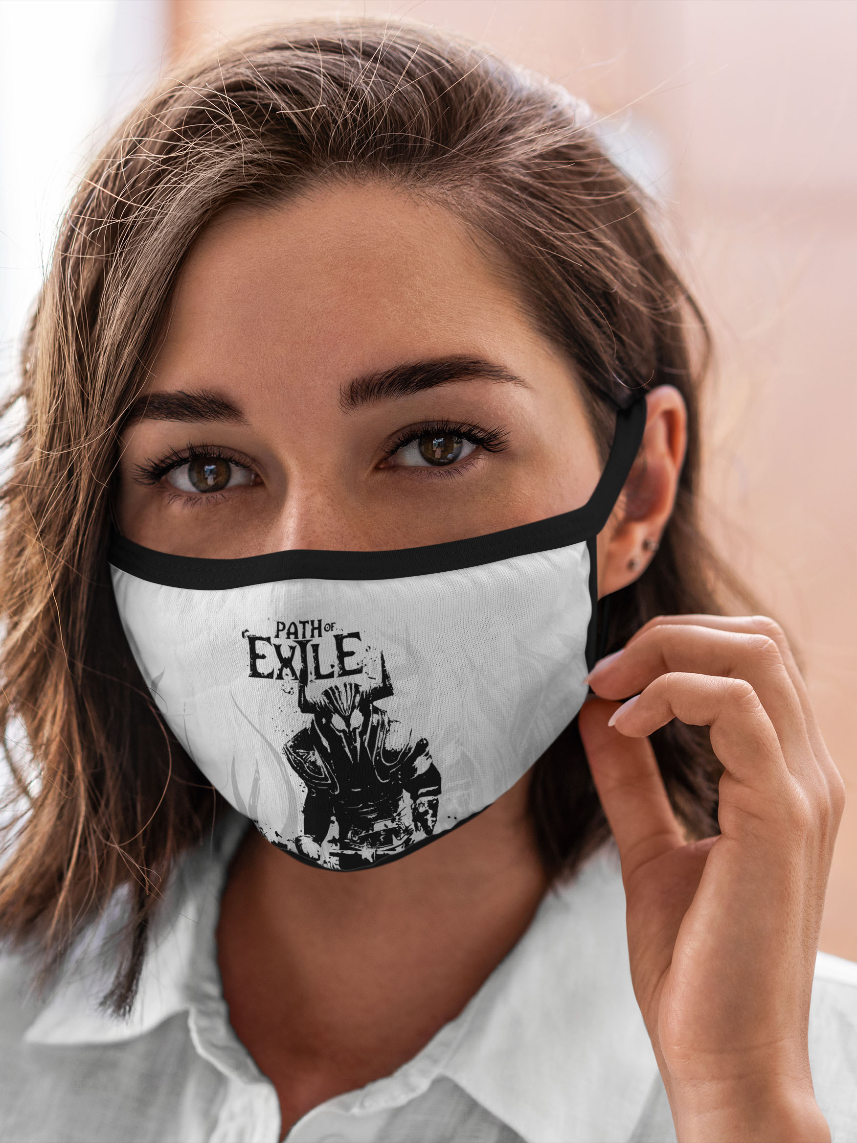 Многоразовая маска унисекс Burnettie Игры Patch Of Exile Warrior, Разноцветный, Игры Patch Of Exile Warrior
Многоразовая маска унисекс Burnettie Игры Patch Of Exile Warrior, Разноцветный, Игры Patch Of Exile Warrior