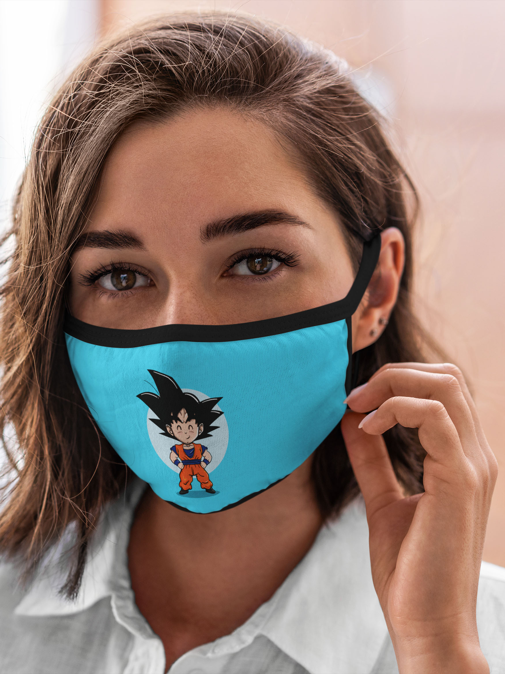 Многоразовая маска унисекс Burnettie Dragon Ball Sweet Goku, Разноцветный, Dragon Ball Sweet Goku
Многоразовая маска унисекс Burnettie Dragon Ball Sweet Goku, Разноцветный, Dragon Ball Sweet Goku