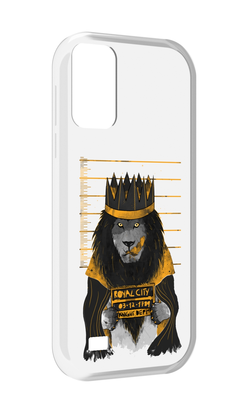 Чехол MyPads лев в законе для Oukitel C31, Прозрачный, Tocco
Чехол MyPads лев в законе для Oukitel C31, Прозрачный, Tocco