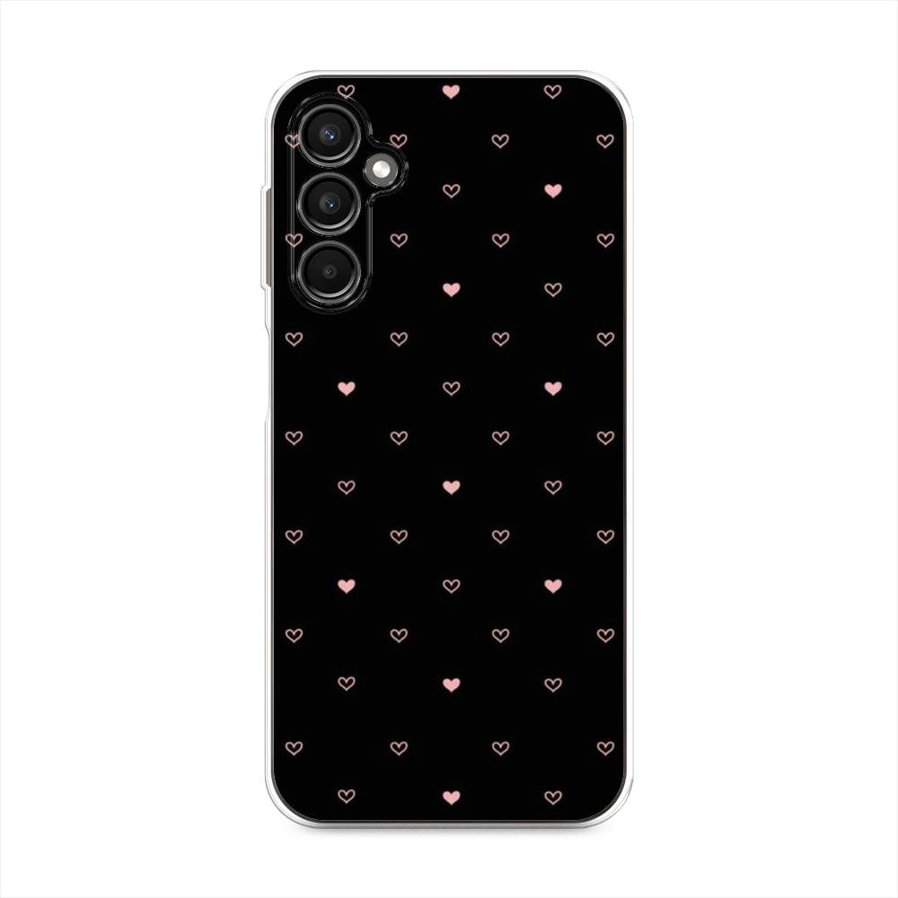 Чехол Awog на Samsung Galaxy A24 "Черный фон и сердечки", Розовый;серый;черный, 2108050-3
Чехол Awog на Samsung Galaxy A24 "Черный фон и сердечки", Розовый;серый;черный, 2108050-3