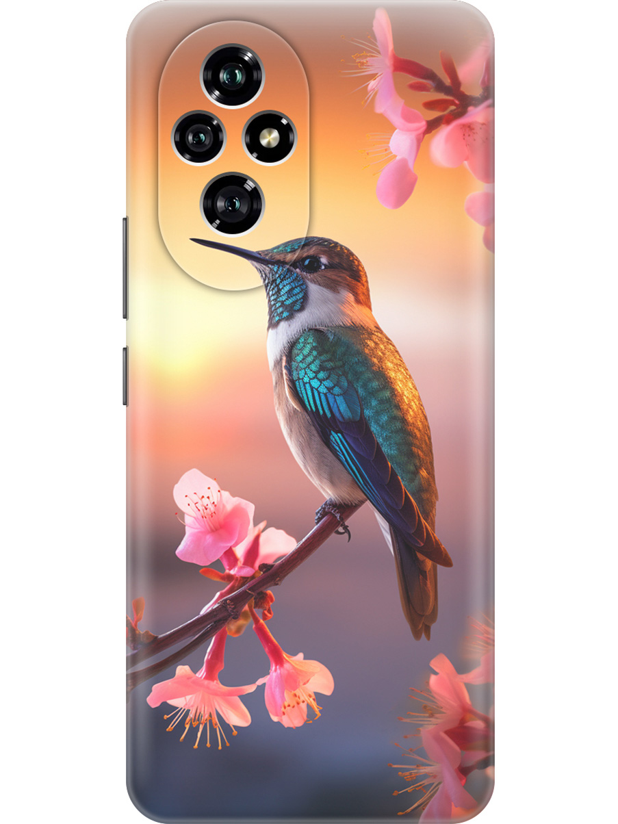 Силиконовый чехол на Honor 200 с принтом "Птичка на закате", Прозрачный;желтый;красный, 783978412
Силиконовый чехол на Honor 200 с принтом "Птичка на закате", Прозрачный;желтый;красный, 783978412