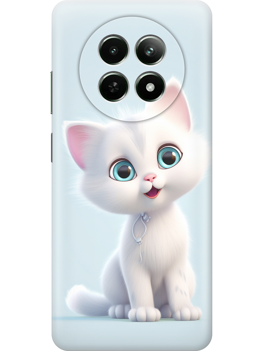 Силиконовый чехол на Realme 12 5g с принтом "Глазастый котик", Прозрачный;голубой;белый, 783982611
Силиконовый чехол на Realme 12 5g с принтом "Глазастый котик", Прозрачный;голубой;белый, 783982611