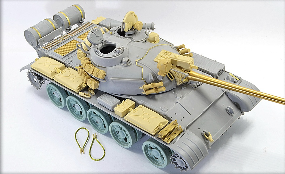 35136 Конверсионный набор Т-55А м1981г. фототравления и точенный ствол для моделей Таком, Однотонный
35136 Конверсионный набор Т-55А м1981г. фототравления и точенный ствол для моделей Таком, Однотонный