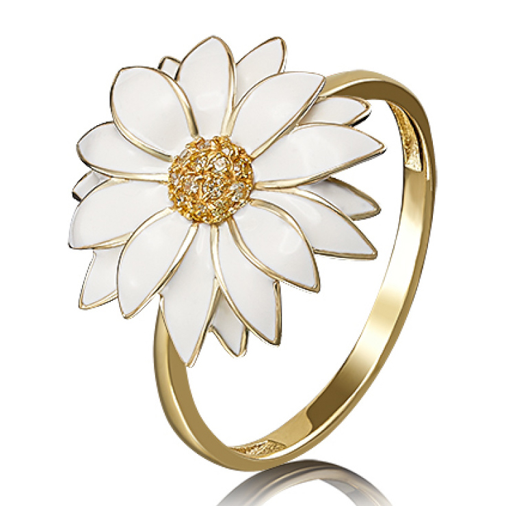 Кольцо из золота р. 16 PLATINA jewelry 01-4784-00-404-1130-25, фианит\эмаль, 01-4784-00-404-1130-25
Кольцо из золота р. 16 PLATINA jewelry 01-4784-00-404-1130-25, фианит\эмаль, 01-4784-00-404-1130-25