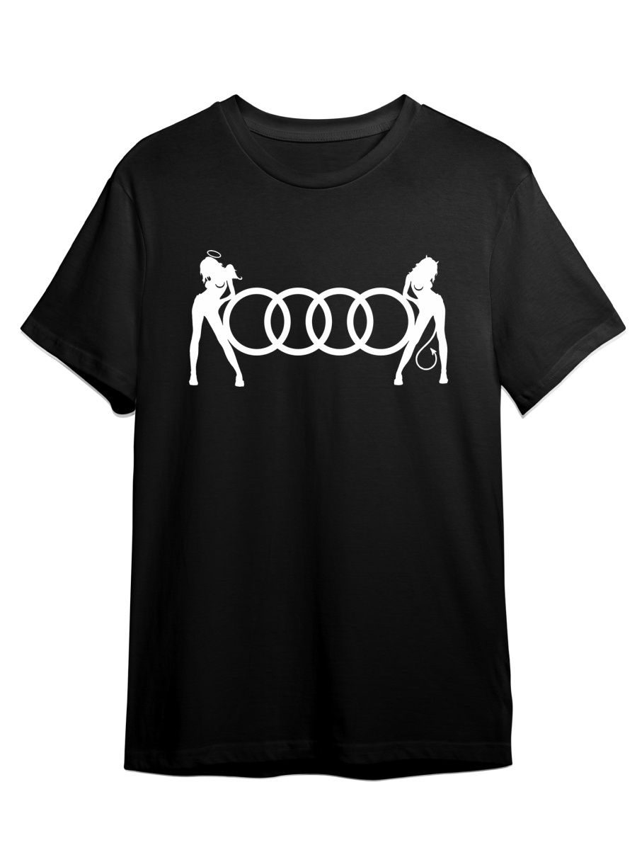 Футболка унисекс СувенирShop Audi/Ауди 5 черная 3XL (56-58), Черный, "Audi/Ауди" 5
Футболка унисекс СувенирShop Audi/Ауди 5 черная 3XL (56-58), Черный, "Audi/Ауди" 5