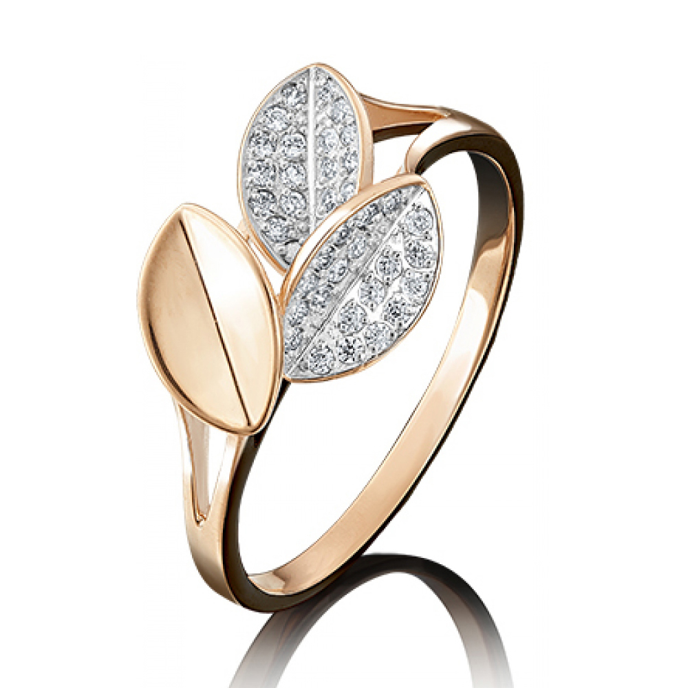 Кольцо из красного золота с фианитом р. 19 PLATINA jewelry 01-4808-00-401-1110-32, 01-4808-00-401-1110-32
Кольцо из красного золота с фианитом р. 19 PLATINA jewelry 01-4808-00-401-1110-32, 01-4808-00-401-1110-32