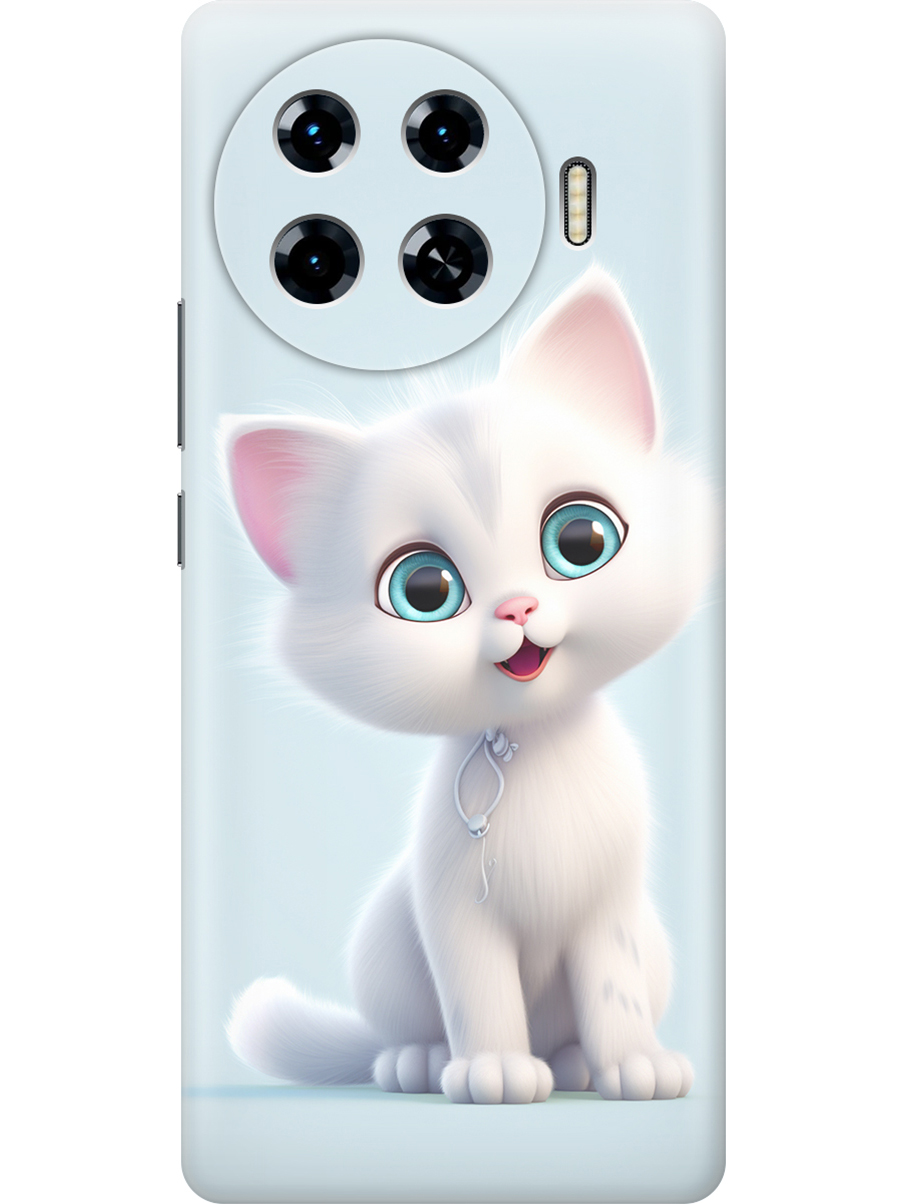 Силиконовый чехол на Tecno Spark 20 Pro+ с принтом "Глазастый котик", Прозрачный;голубой;белый, 783985011
Силиконовый чехол на Tecno Spark 20 Pro+ с принтом "Глазастый котик", Прозрачный;голубой;белый, 783985011