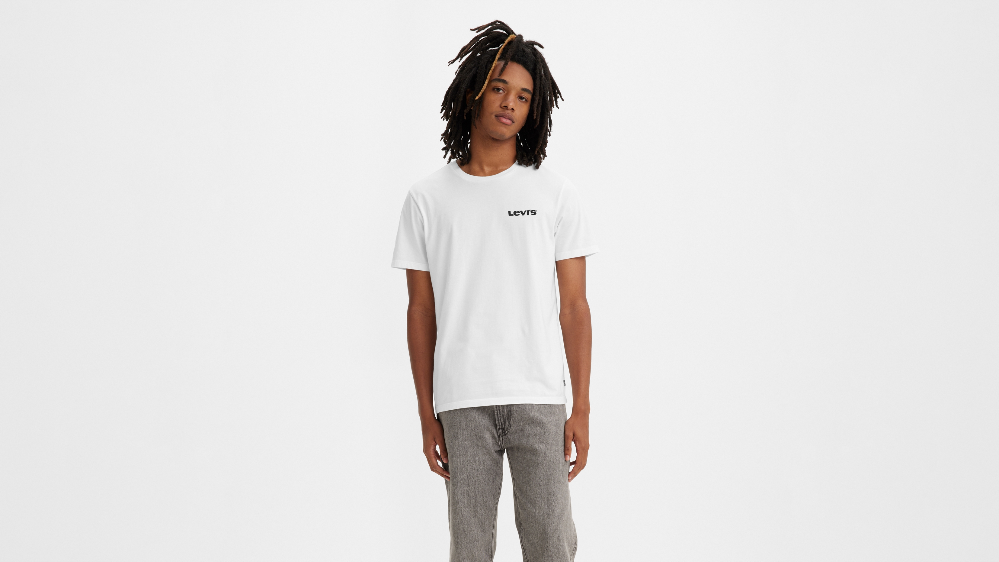 Футболка мужская Levi's Men Graphic Crewneck Tee белая S, Белый, Men Graphic Crewneck Tee
Футболка мужская Levi's Men Graphic Crewneck Tee белая S, Белый, Men Graphic Crewneck Tee