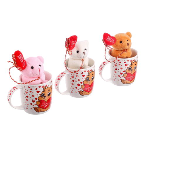 Мягкая игрушка Мишка в кружке Люблю Milo toys 10 см в ассортименте (цвет по наличию), Разноцветный
Мягкая игрушка Мишка в кружке Люблю Milo toys 10 см в ассортименте (цвет по наличию), Разноцветный