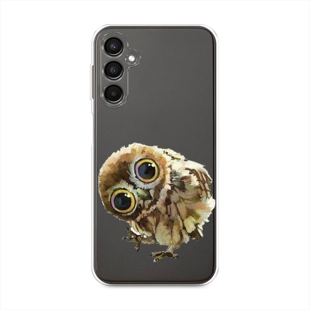 Чехол Awog на Samsung Galaxy A24 "Любопытный совенок", Коричневый;белый;прозрачный, 2108050-1
Чехол Awog на Samsung Galaxy A24 "Любопытный совенок", Коричневый;белый;прозрачный, 2108050-1