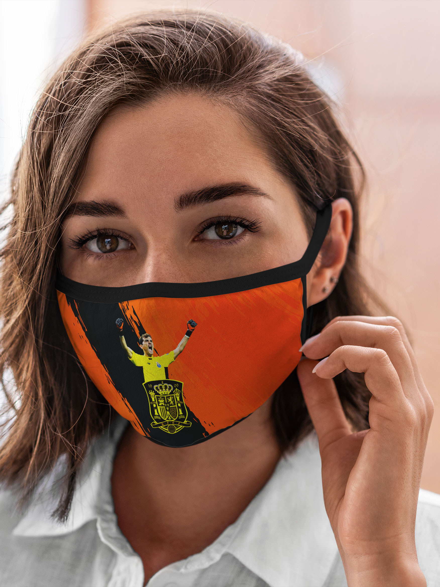 Многоразовая маска унисекс Burnettie Икер Касильяс Касильяс/Iker Casillas, Разноцветный, Икер Касильяс Касильяс/Iker Casillas
Многоразовая маска унисекс Burnettie Икер Касильяс Касильяс/Iker Casillas, Разноцветный, Икер Касильяс Касильяс/Iker Casillas