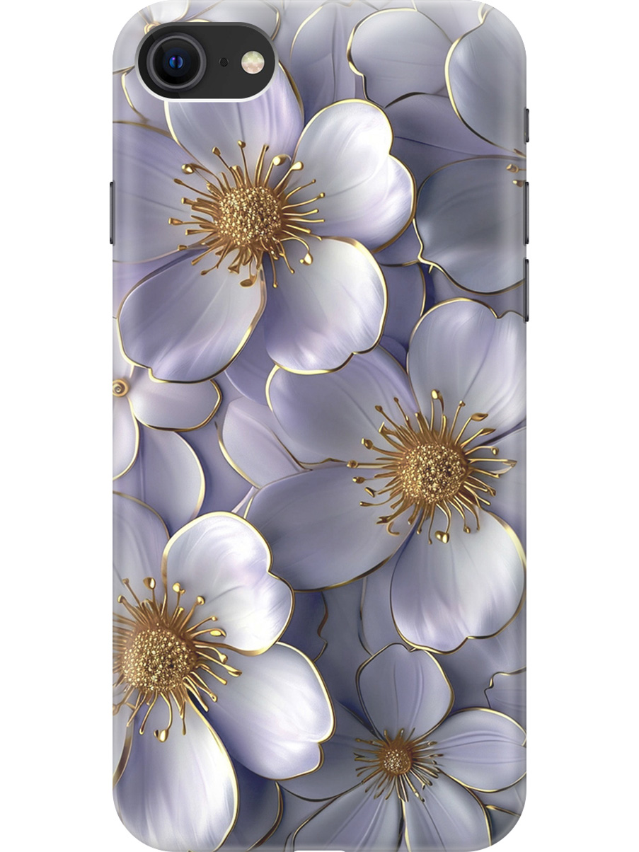 Силиконовый чехол на Apple iPhone SE (2022)/SE (2020)/8/7 с принтом 773616, Белый;прозрачный;фиолетовый, 713043210
Силиконовый чехол на Apple iPhone SE (2022)/SE (2020)/8/7 с принтом 773616, Белый;прозрачный;фиолетовый, 713043210