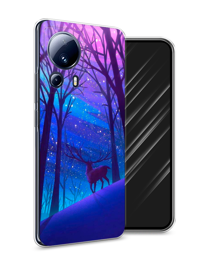 Чехол Awog на Xiaomi 13 Lite "Северный олень", Фиолетовый;голубой;синий, 318150-2
Чехол Awog на Xiaomi 13 Lite "Северный олень", Фиолетовый;голубой;синий, 318150-2