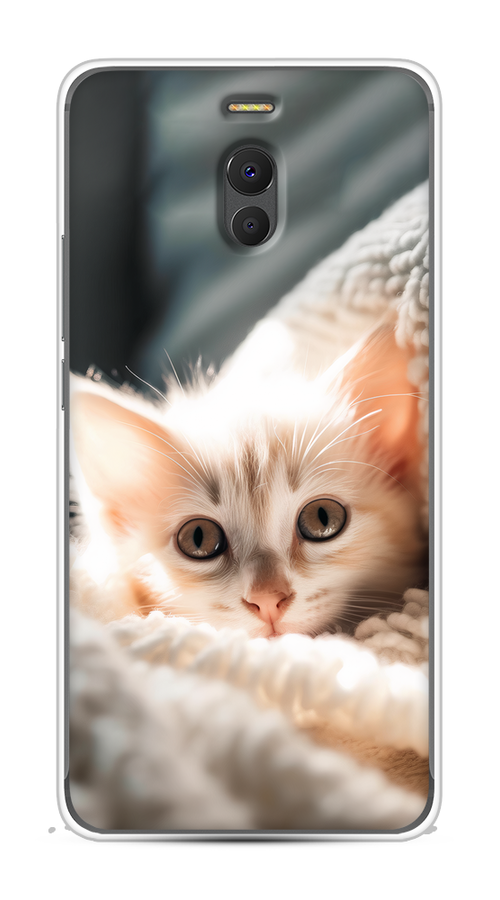 Чехол на Meizu M6 Note "Белый шкодливый котенок", Серый;белый;бежевый;оранжевый, 72150-1
Чехол на Meizu M6 Note "Белый шкодливый котенок", Серый;белый;бежевый;оранжевый, 72150-1