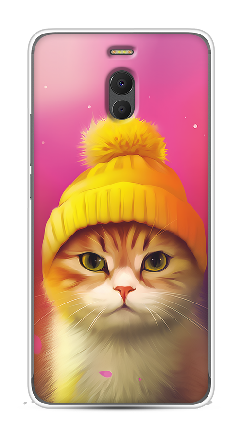 Чехол на Meizu M6 Note "Котик в шапочке", Розовый;желтый;бежевый, 72150-1
Чехол на Meizu M6 Note "Котик в шапочке", Розовый;желтый;бежевый, 72150-1