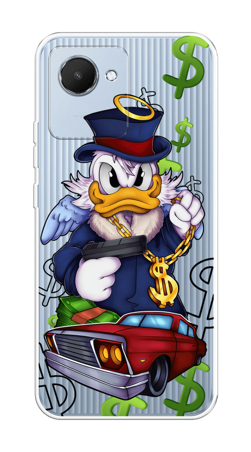 Чехол на Realme C30 "Scrooge McDuck with a Gold Chain", Красный;синий;белый, 2510550-6
Чехол на Realme C30 "Scrooge McDuck with a Gold Chain", Красный;синий;белый, 2510550-6