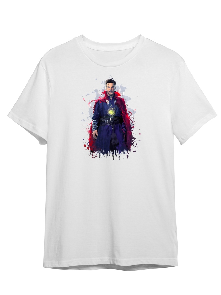 Футболка унисекс СувенирShop Доктор Стрэндж/Doctor Strange/Marvel 12 белая S (44-46), Белый, "Доктор Стрэндж/Doctor Strange/Marvel" 12
Футболка унисекс СувенирShop Доктор Стрэндж/Doctor Strange/Marvel 12 белая S (44-46), Белый, "Доктор Стрэндж/Doctor Strange/Marvel" 12