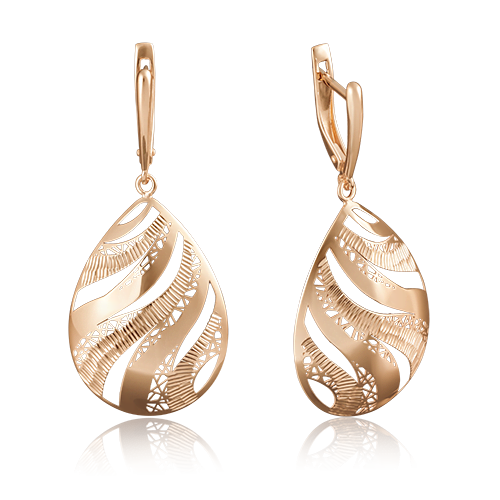 Серьги из красного золота PLATINA jewelry 02-3813-00-000-1110-65, 02-3813-00-000-1110-65
Серьги из красного золота PLATINA jewelry 02-3813-00-000-1110-65, 02-3813-00-000-1110-65