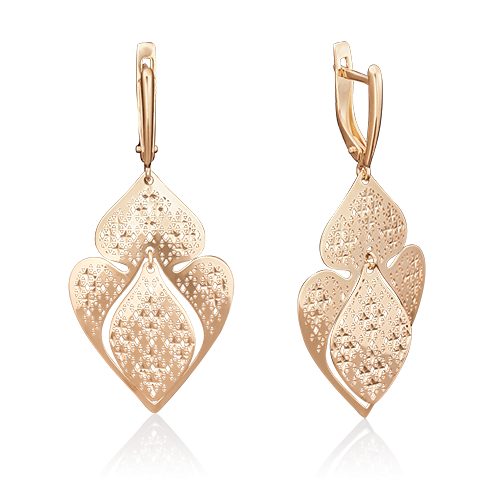 Серьги из красного золота PLATINA jewelry 02-3815-00-000-1110-65, 02-3815-00-000-1110-65
Серьги из красного золота PLATINA jewelry 02-3815-00-000-1110-65, 02-3815-00-000-1110-65