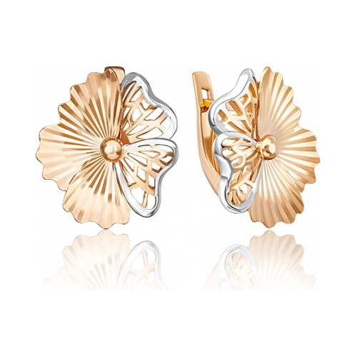 Серьги из красного золота PLATINA jewelry 02-3827-00-000-1110-65, 02-3827-00-000-1110-65
Серьги из красного золота PLATINA jewelry 02-3827-00-000-1110-65, 02-3827-00-000-1110-65