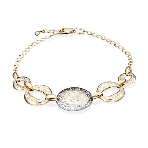 Браслет из желтого золота р. 17,5 PLATINA jewelry 05-0539-00-000-1130-48, 05-0539-00-000-1130-48
Браслет из желтого золота р. 17,5 PLATINA jewelry 05-0539-00-000-1130-48, 05-0539-00-000-1130-48