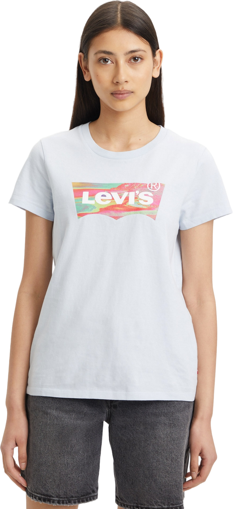 Футболка женская Levi's Women The Perfect Tee голубая M, Голубой, Women The Perfect Tee
Футболка женская Levi's Women The Perfect Tee голубая M, Голубой, Women The Perfect Tee