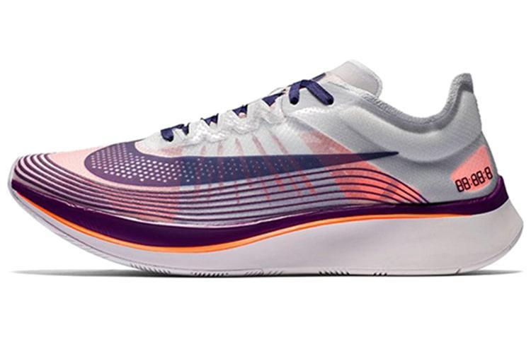 Кроссовки унисекс Nike Zoom Fly 1 Purple Orange фиолетовые 38.5 EU, Фиолетовый, Zoom Fly 1 Purple Orange
Кроссовки унисекс Nike Zoom Fly 1 Purple Orange фиолетовые 38.5 EU, Фиолетовый, Zoom Fly 1 Purple Orange