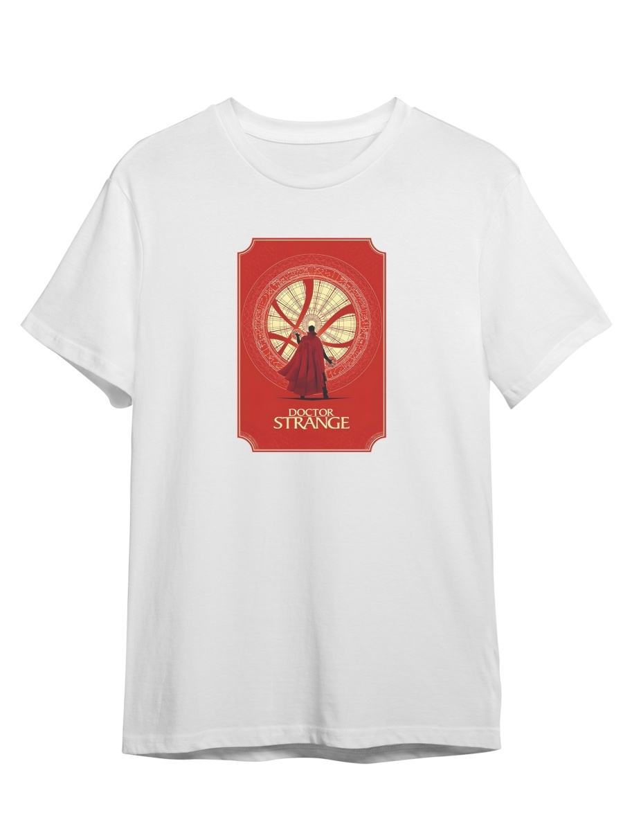 Футболка унисекс СувенирShop Доктор Стрэндж/Doctor Strange/Marvel 15 белая XL (50-52), Белый, "Доктор Стрэндж/Doctor Strange/Marvel" 15
Футболка унисекс СувенирShop Доктор Стрэндж/Doctor Strange/Marvel 15 белая XL (50-52), Белый, "Доктор Стрэндж/Doctor Strange/Marvel" 15