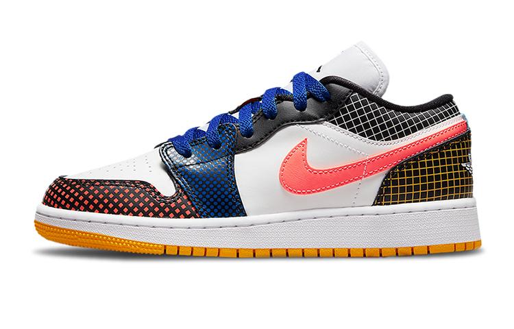 Кеды унисекс Jordan Air Jordan 1 Low GS разноцветные 38.5 EU, Разноцветный, Air Jordan 1 Low GS
Кеды унисекс Jordan Air Jordan 1 Low GS разноцветные 38.5 EU, Разноцветный, Air Jordan 1 Low GS