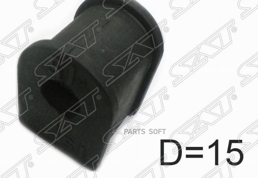 SAT ST4881833011 Втулка заднего стабилизатора D15 TOYOTA CAMRY/SCEPTER/WINDOM/LEXUS ES300
SAT ST4881833011 Втулка заднего стабилизатора D15 TOYOTA CAMRY/SCEPTER/WINDOM/LEXUS ES300