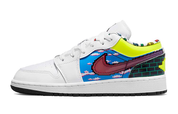 Кеды унисекс Jordan Air Jordan 1 Low GS разноцветные 40 EU, Разноцветный, Air Jordan 1 Low GS
Кеды унисекс Jordan Air Jordan 1 Low GS разноцветные 40 EU, Разноцветный, Air Jordan 1 Low GS