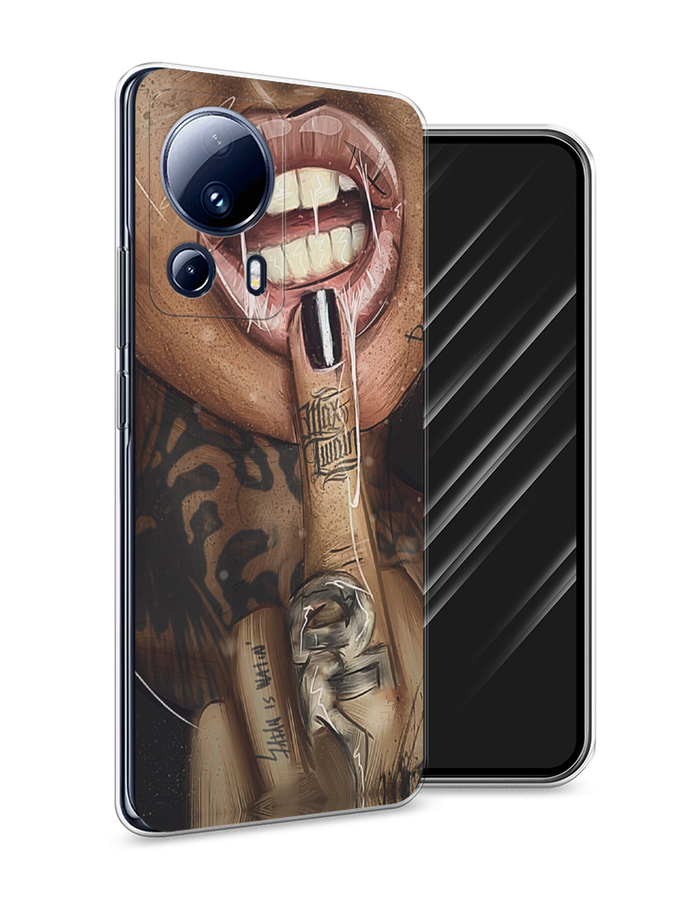 Чехол Awog на Xiaomi 13 Lite "Девушка с татуировками", Бежевый;розовый;черный, 318150-9
Чехол Awog на Xiaomi 13 Lite "Девушка с татуировками", Бежевый;розовый;черный, 318150-9