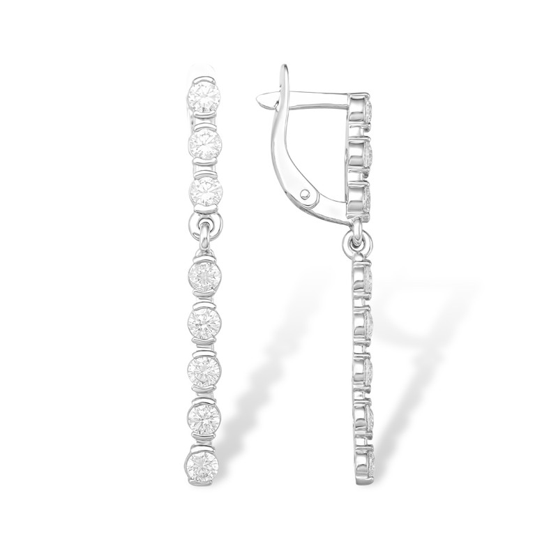 Серьги подвески из серебра EFREMOV 12100111206, фианит, 12100111206
Серьги подвески из серебра EFREMOV 12100111206, фианит, 12100111206