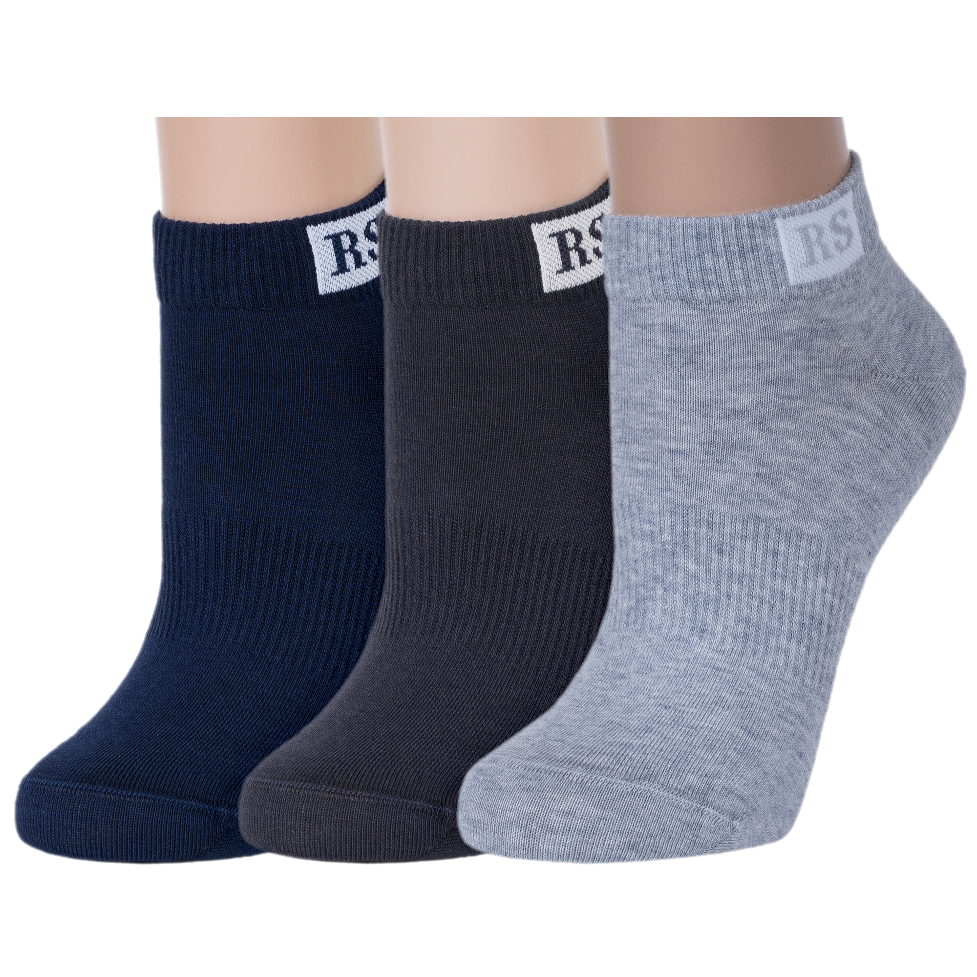 Комплект носков женских Rusocks 3-Ж-133 синих; серых 23-25, Синий;серый, 3-Ж-133 
Комплект носков женских Rusocks 3-Ж-133 синих; серых 23-25, Синий;серый, 3-Ж-133