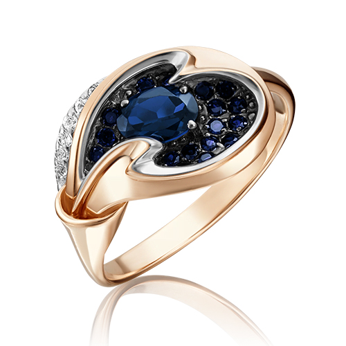 Кольцо из золота с бриллиантом/сапфиром р. 18 PLATINA jewelry 01-5156-00-105-1110-30, 01-5156-00-105-1110-30
Кольцо из золота с бриллиантом/сапфиром р. 18 PLATINA jewelry 01-5156-00-105-1110-30, 01-5156-00-105-1110-30