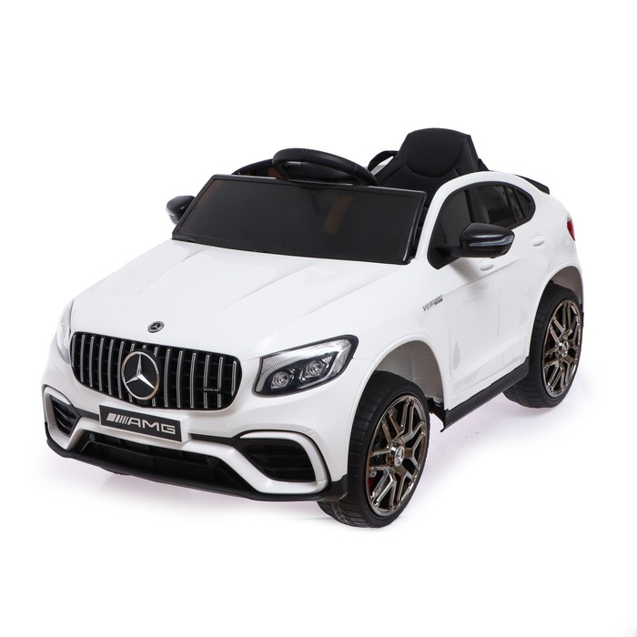 Электромобиль MERCEDES AMG GLC63S COUPE, полный привод 4WD, EVA, кож. сидение, цвет белый
Электромобиль MERCEDES AMG GLC63S COUPE, полный привод 4WD, EVA, кож. сидение, цвет белый