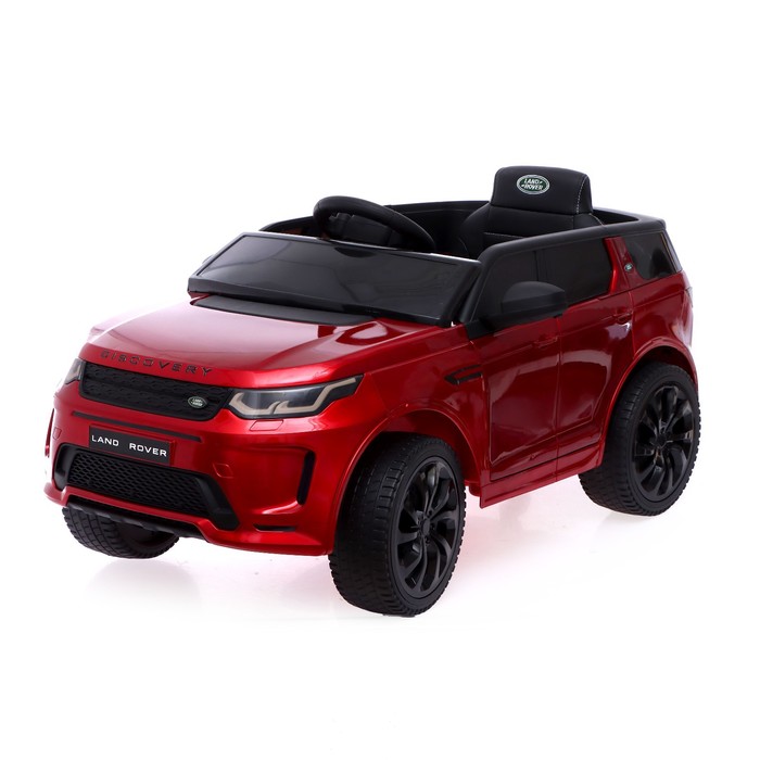 Электромобиль LAND ROVER DISCOVERY SPORT, EVA колеса, кожаное сидение, цвет красный глянец
Электромобиль LAND ROVER DISCOVERY SPORT, EVA колеса, кожаное сидение, цвет красный глянец