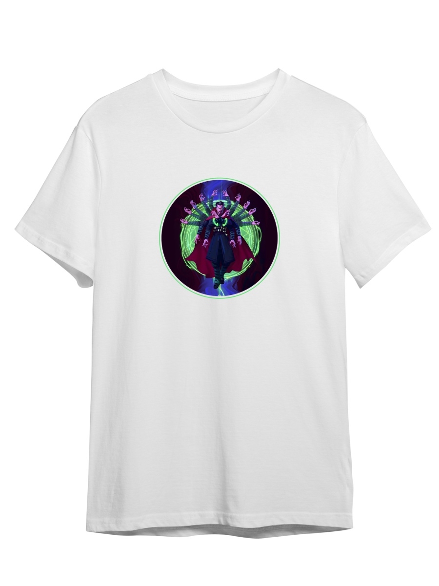 Футболка унисекс СувенирShop Доктор Стрэндж/Doctor Strange/Marvel 5 белая M (46-48), Белый, "Доктор Стрэндж/Doctor Strange/Marvel" 5
Футболка унисекс СувенирShop Доктор Стрэндж/Doctor Strange/Marvel 5 белая M (46-48), Белый, "Доктор Стрэндж/Doctor Strange/Marvel" 5