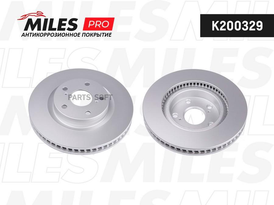 Диск тормозной передний вентилируемый TOYOTA CAMRY (V40) 06-11/RAV 4 05- (серия PRO с защи
Диск тормозной передний вентилируемый TOYOTA CAMRY (V40) 06-11/RAV 4 05- (серия PRO с защи