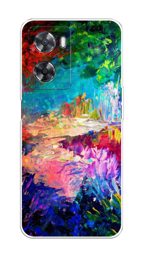 Чехол на Oppo A57 4G/A77 4G/A77s 4G/A57s "Лес-гуашь", Синий;розовый;зеленый, 2510350-4
Чехол на Oppo A57 4G/A77 4G/A77s 4G/A57s "Лес-гуашь", Синий;розовый;зеленый, 2510350-4