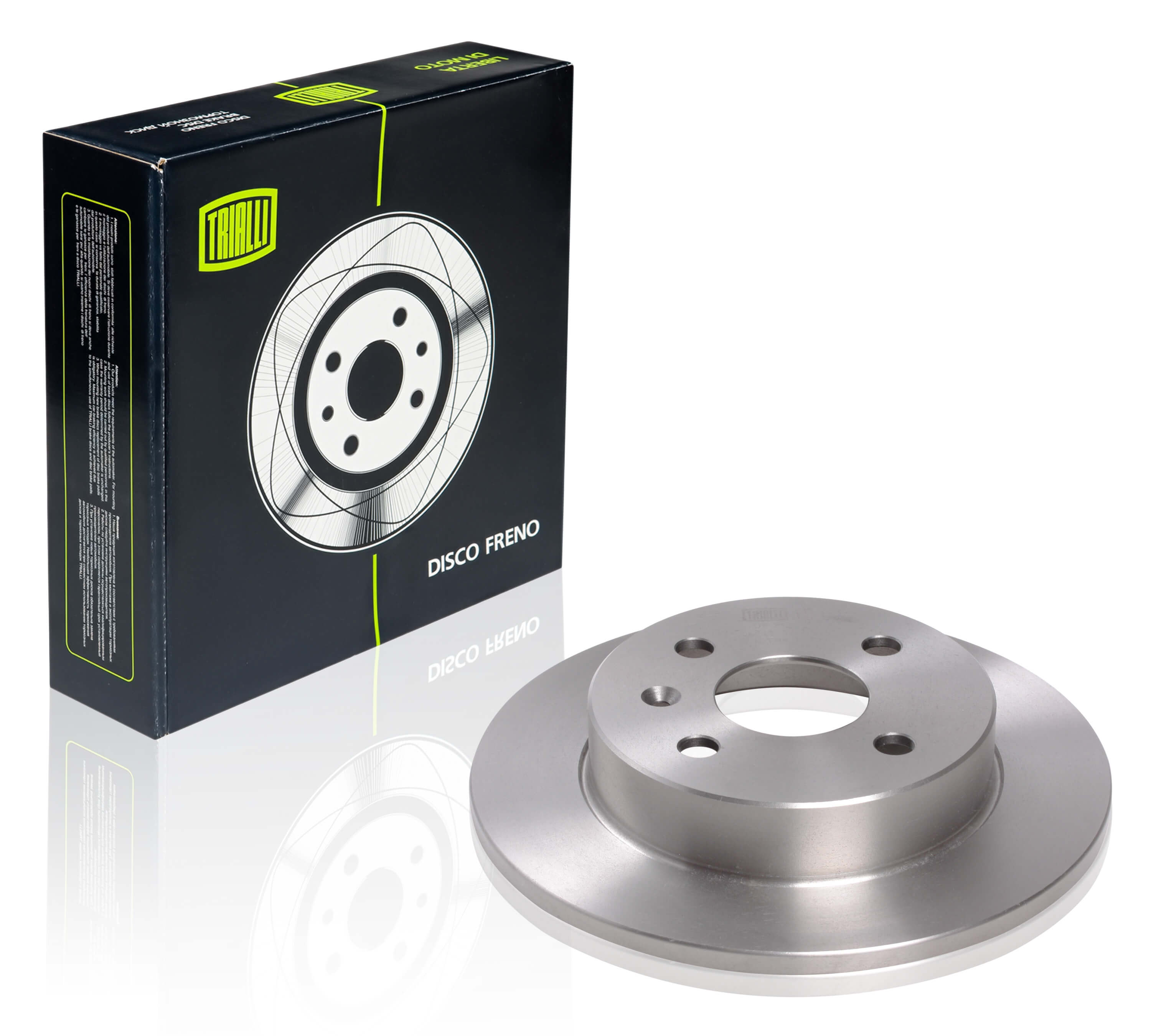 фото Диск тормозной задний opel astra h (04-) d=240, 4 отв. trialli df 210204