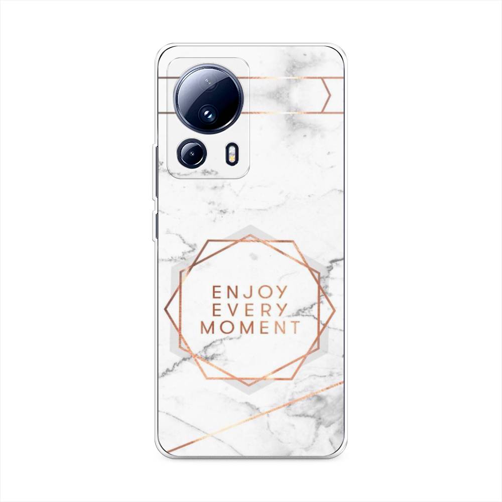 Чехол Awog на Xiaomi 13 Lite "Enjoy every moment мрамор", Белый;розовый;серый, 318150-7
Чехол Awog на Xiaomi 13 Lite "Enjoy every moment мрамор", Белый;розовый;серый, 318150-7