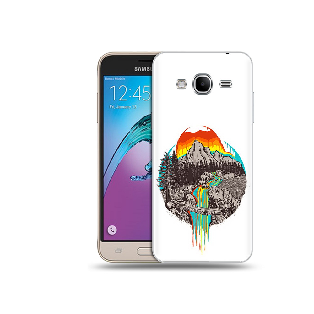 Чехол MyPads Tocco для Samsung Galaxy J3 (2016) Радужный водопад (PT29089.580.144), Прозрачный, Tocco
Чехол MyPads Tocco для Samsung Galaxy J3 (2016) Радужный водопад (PT29089.580.144), Прозрачный, Tocco