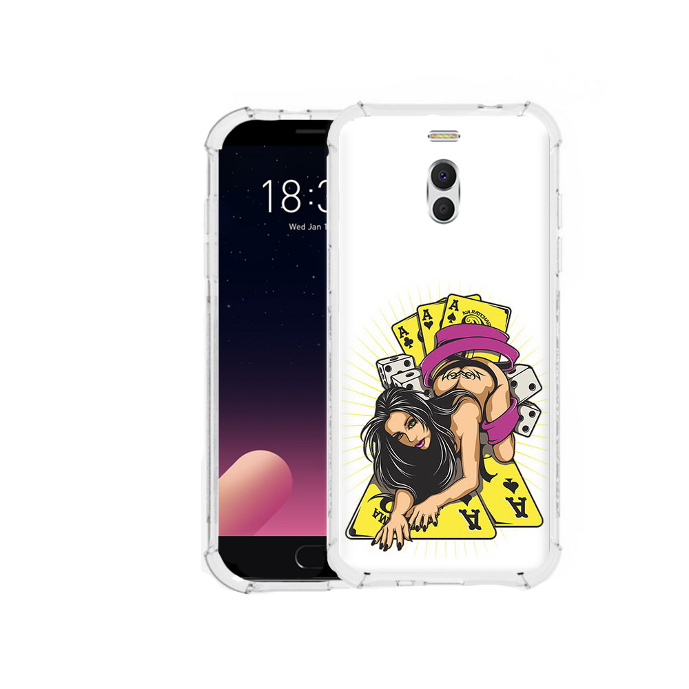 Чехол MyPads Tocco для Meizu M6 Note нарисованная девушка с игровыми картами, Прозрачный, Tocco
Чехол MyPads Tocco для Meizu M6 Note нарисованная девушка с игровыми картами, Прозрачный, Tocco