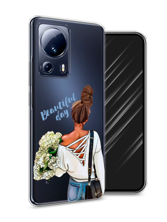 Чехол Awog на Xiaomi 13 Lite "Beautiful day vector", Коричневый;белый;зеленый, 318150-6
Чехол Awog на Xiaomi 13 Lite "Beautiful day vector", Коричневый;белый;зеленый, 318150-6