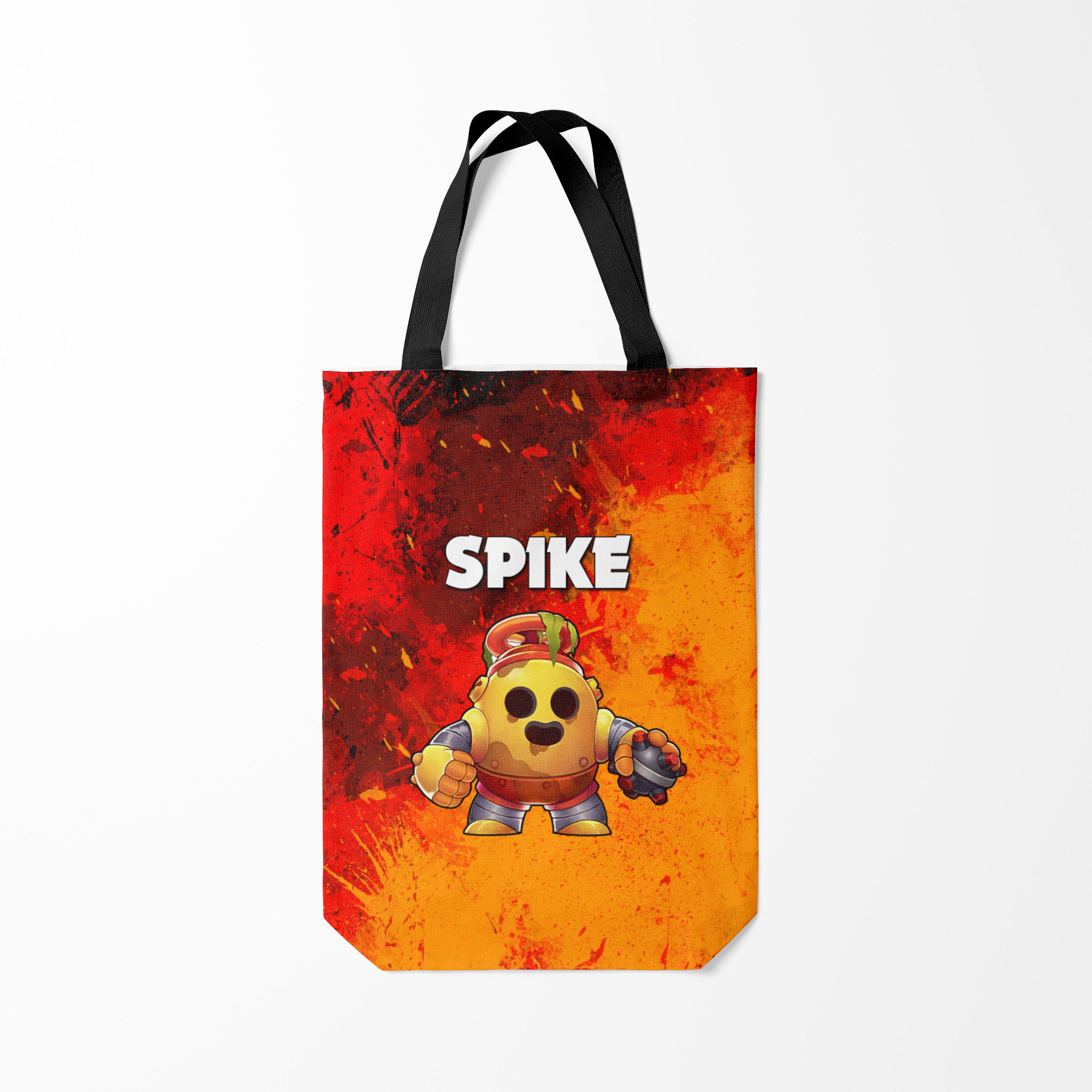 Сумка шoппер унисекс Burnettie Brawl Stars Spike Robot, оранжевый; красный, Brawl Stars Spike Robot
Сумка шoппер унисекс Burnettie Brawl Stars Spike Robot, оранжевый; красный, Brawl Stars Spike Robot