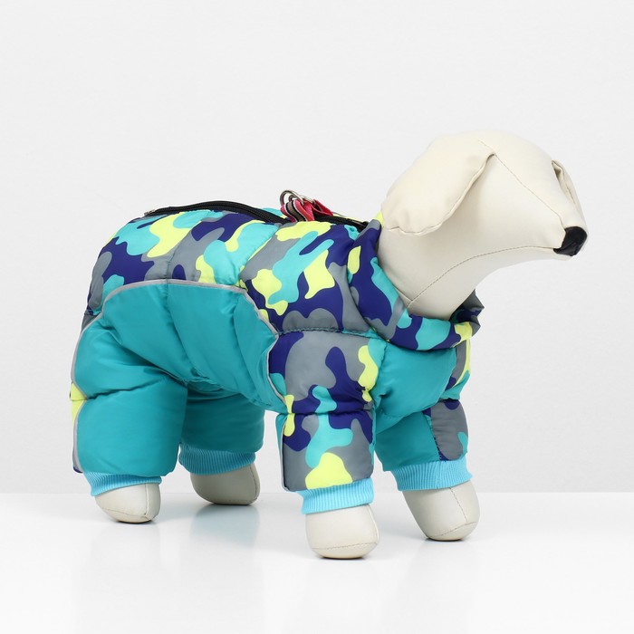 Комбинезон принтованный с замком на спине, размер 16 (ДС 36 см,ОГ 46 см,ОШ 35 см),голубой
Комбинезон принтованный с замком на спине, размер 16 (ДС 36 см,ОГ 46 см,ОШ 35 см),голубой