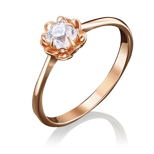 Кольцо из красного золота с фианитом р. 15,5 PLATINA jewelry 01-4876-00-501-1110-38, 01-4876-00-501-1110-38
Кольцо из красного золота с фианитом р. 15,5 PLATINA jewelry 01-4876-00-501-1110-38, 01-4876-00-501-1110-38