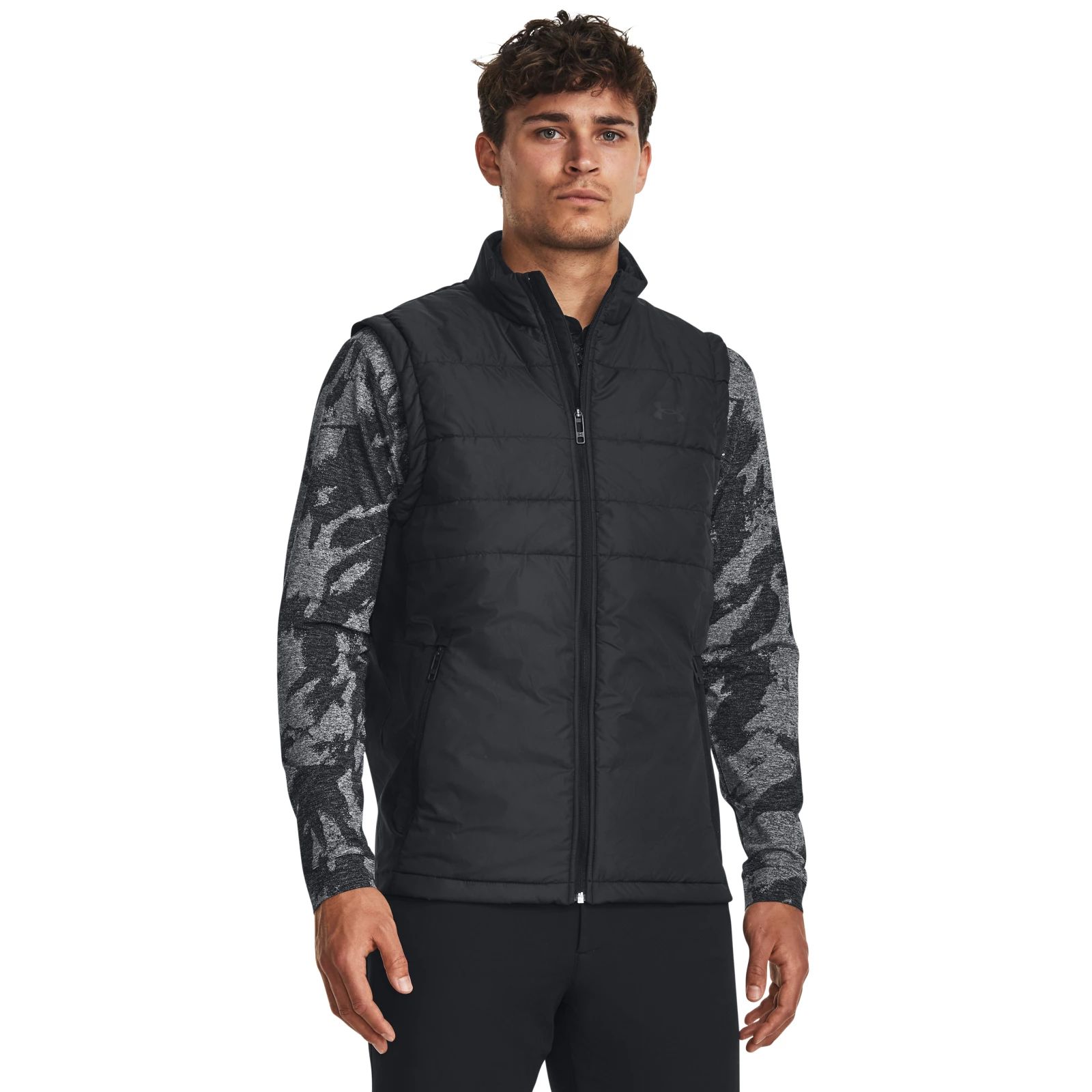 Утепленный жилет мужской Under Armour Ua Strm Session Golf Vest черный XL, Ua Strm Session Golf Vest
Утепленный жилет мужской Under Armour Ua Strm Session Golf Vest черный XL, Ua Strm Session Golf Vest