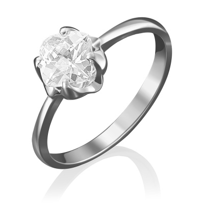 Кольцо из белого золота с фианитом р. 15 PLATINA jewelry 01-4877-00-501-1120-38, 01-4877-00-501-1120-38
Кольцо из белого золота с фианитом р. 15 PLATINA jewelry 01-4877-00-501-1120-38, 01-4877-00-501-1120-38